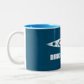 カヤク中毒 ツートーンマグカップ (左)