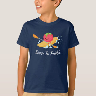カヤク生まれをパドルに Tシャツ