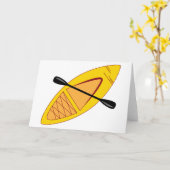 カヤク カード (黄色い花)