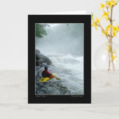 カヤク カード (黄色い花)