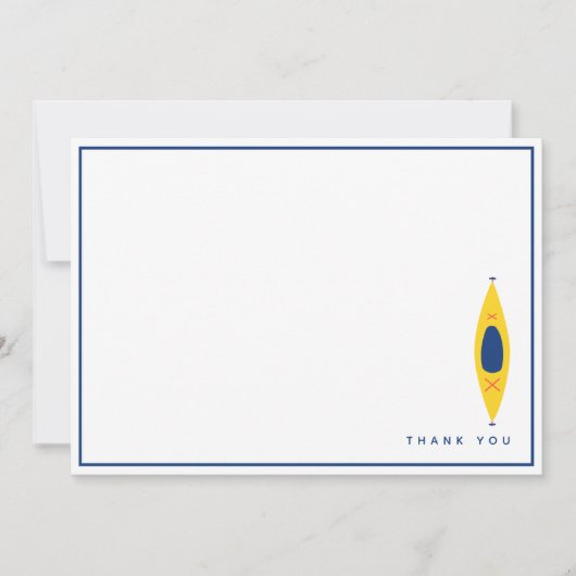 カヤク サンキューカード (正面)