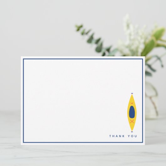 カヤク サンキューカード (スタンド正面)