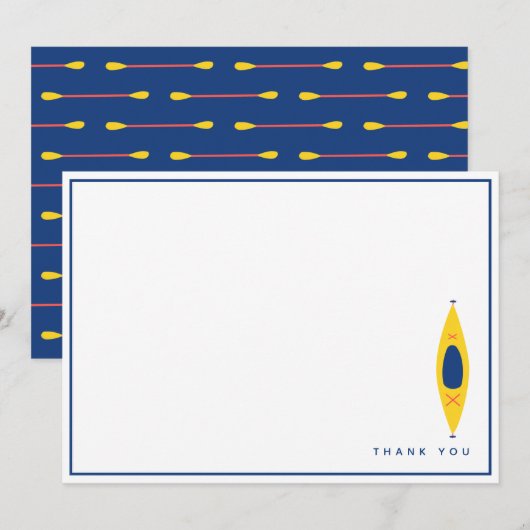 カヤク サンキューカード (正面/裏面)