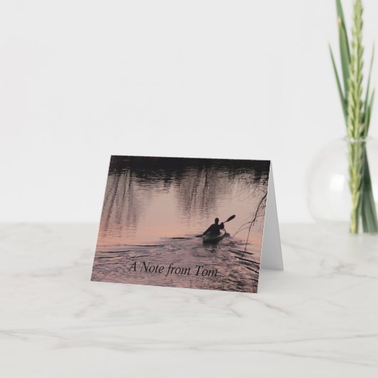 カヤク ノートカード (正面)