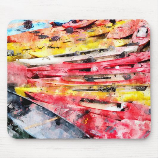 カヤク マウスパッド (正面)