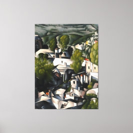 カヤコイビレッジグリークハウス抽象芸術アート キャンバスプリント