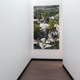 カヤコイビレッジグリークハウス抽象芸術アート ポスター