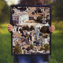 カヤコイ・フェティエ捨てられた町の幾何学芸術