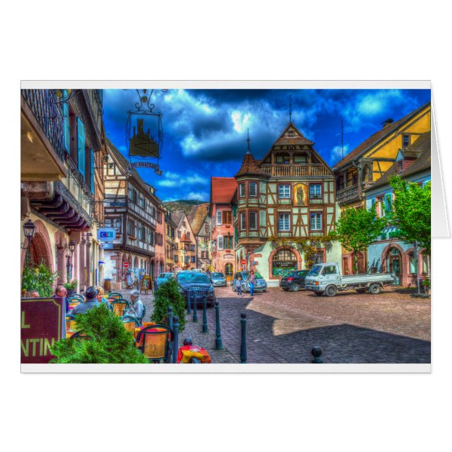 カヤセルスベルグアルザスフランス (正面横)