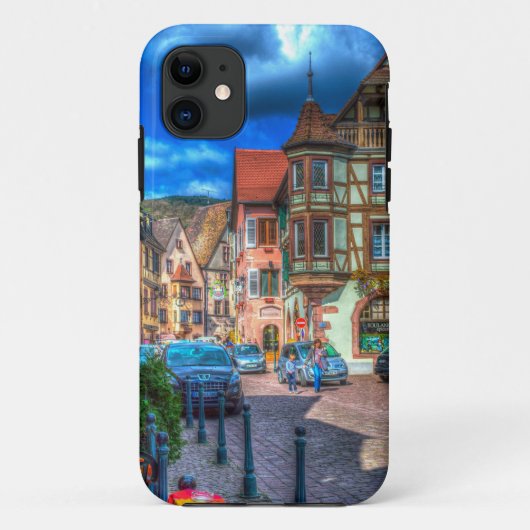 カヤセルスベルグアルザスフランス Case-Mate iPhoneケース (裏面)