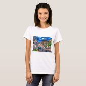 カヤセルスベルグアルザスフランス Tシャツ (正面フル)