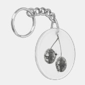 カヤチェーンさくらんぼ キーホルダー (正面左)