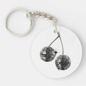 カヤチェーンさくらんぼ キーホルダー (正面)