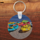 カヤッカラフルクス キーホルダー (正面)