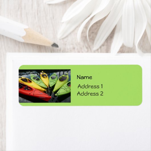 カヤッカラフルクス ラベル (インサイチュ)