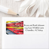 カヤッカラフルクス ラベル (インサイチュ)