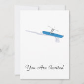 カヤッカー 招待状 (正面)