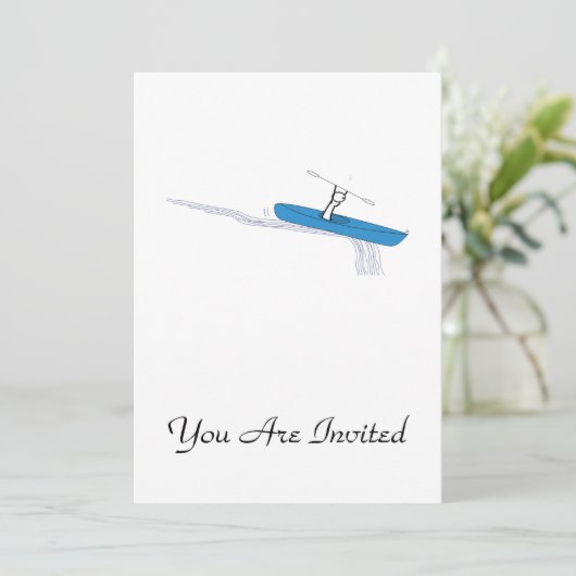 カヤッカー 招待状 (スタンド正面)