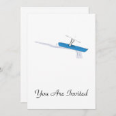 カヤッカー 招待状 (正面/裏面)