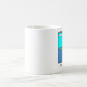 カヤックおもしろいマンガマグ コーヒーマグカップ (中央)