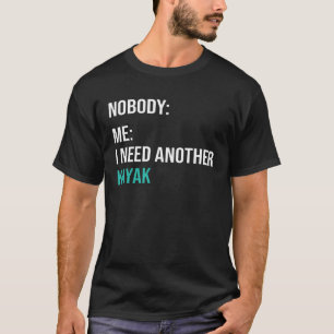 カヤックおもしろいミームカヤックカヤック恋人 Tシャツ