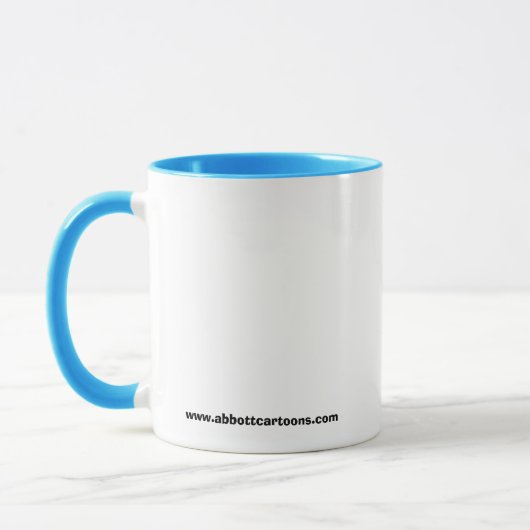 カヤックおもしろいユーモアのマグギフト マグカップ (左)