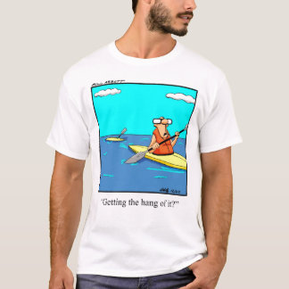 カヤックおもしろいTシャツ Tシャツ