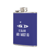 カヤックが呼び出してきて行かなくちゃ フラスク (左)