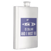 カヤックが呼び出してきて行かなくちゃ フラスク (右)