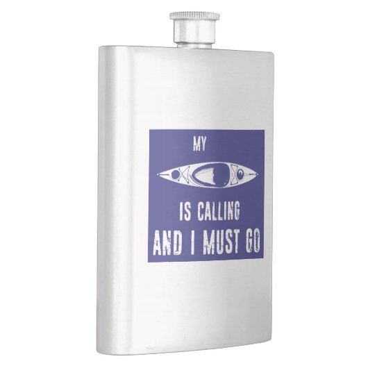 カヤックが呼び出してきて行かなくちゃ フラスク (右)