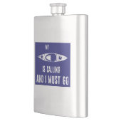 カヤックが呼び出してきて行かなくちゃ フラスク (左)