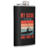 カヤックが呼び出してきて行かなくちゃ フラスク (右)