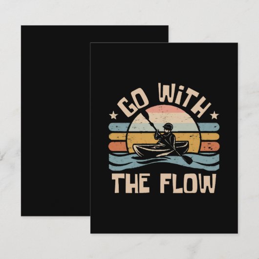 カヤックが面白い エンクロージャーカード (正面/裏面)