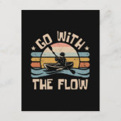 カヤックが面白い エンクロージャーカード (正面)