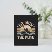 カヤックが面白い エンクロージャーカード (スタンド正面)