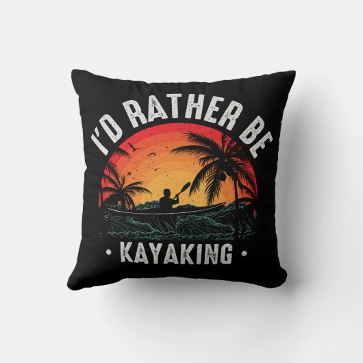 カヤックしたい クッション (裏面)