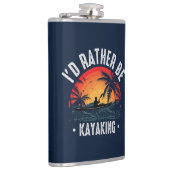 カヤックしたい フラスク (右)