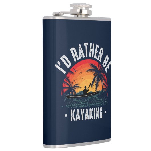 カヤックしたい フラスク (右)