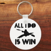 カヤックで勝つのは俺だけだ キーホルダー (正面)