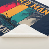 カヤックと老人を甘く見ない シェルパブランケット (3/4)