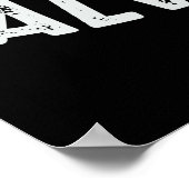 カヤックについて話す ポスター (角)