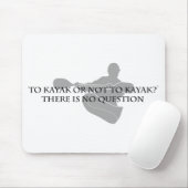 カヤックにまたはカヤックを漕がないため マウスパッド (マウス)