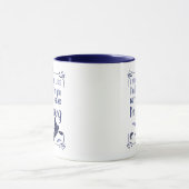 カヤックに見える聞かもおもしろいしれない マグカップ (中央)