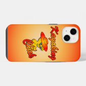カヤックのひよこ #5 iPhoneケース (裏面横)