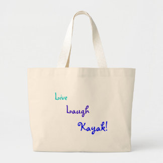 カヤックのバッグ ラージトートバッグ