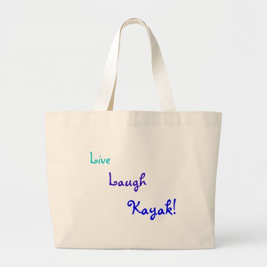 カヤックのバッグ ラージトートバッグ (正面)