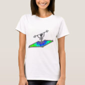 カヤックのビリーの骨 Tシャツ (正面)