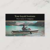 カヤックのフォトカヤックを追加 名刺 (正面)