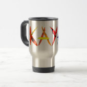 カヤックのマグ トラベルマグ (正面左)