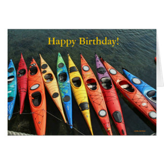 カヤックの世界